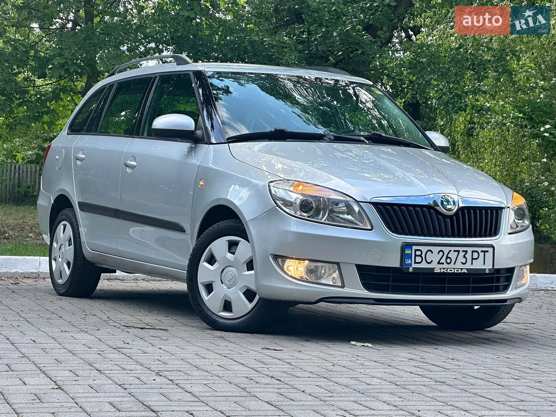 2010 Skoda Fabia - мініатюра 5