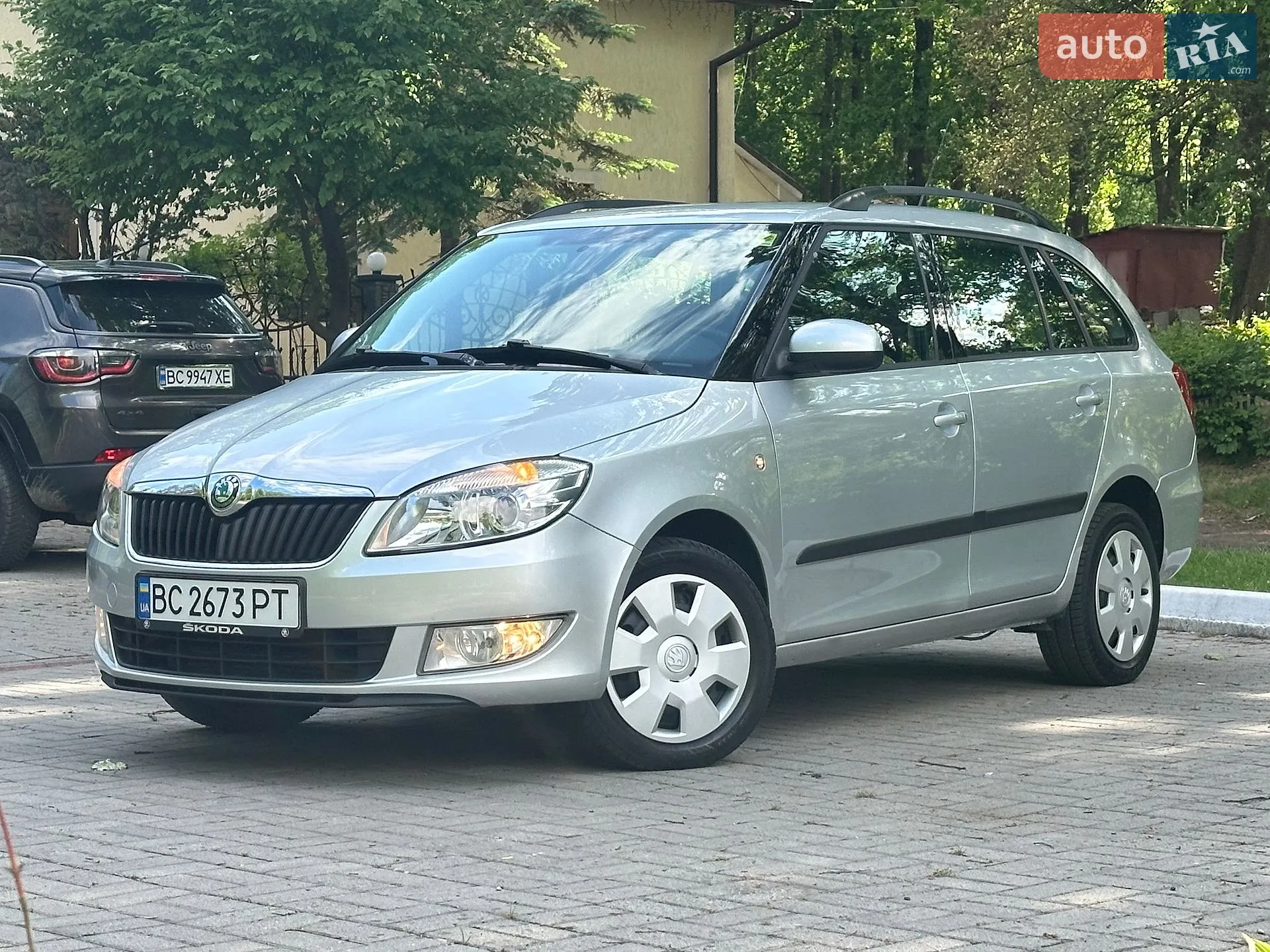 2010 Skoda Fabia - мініатюра 21
