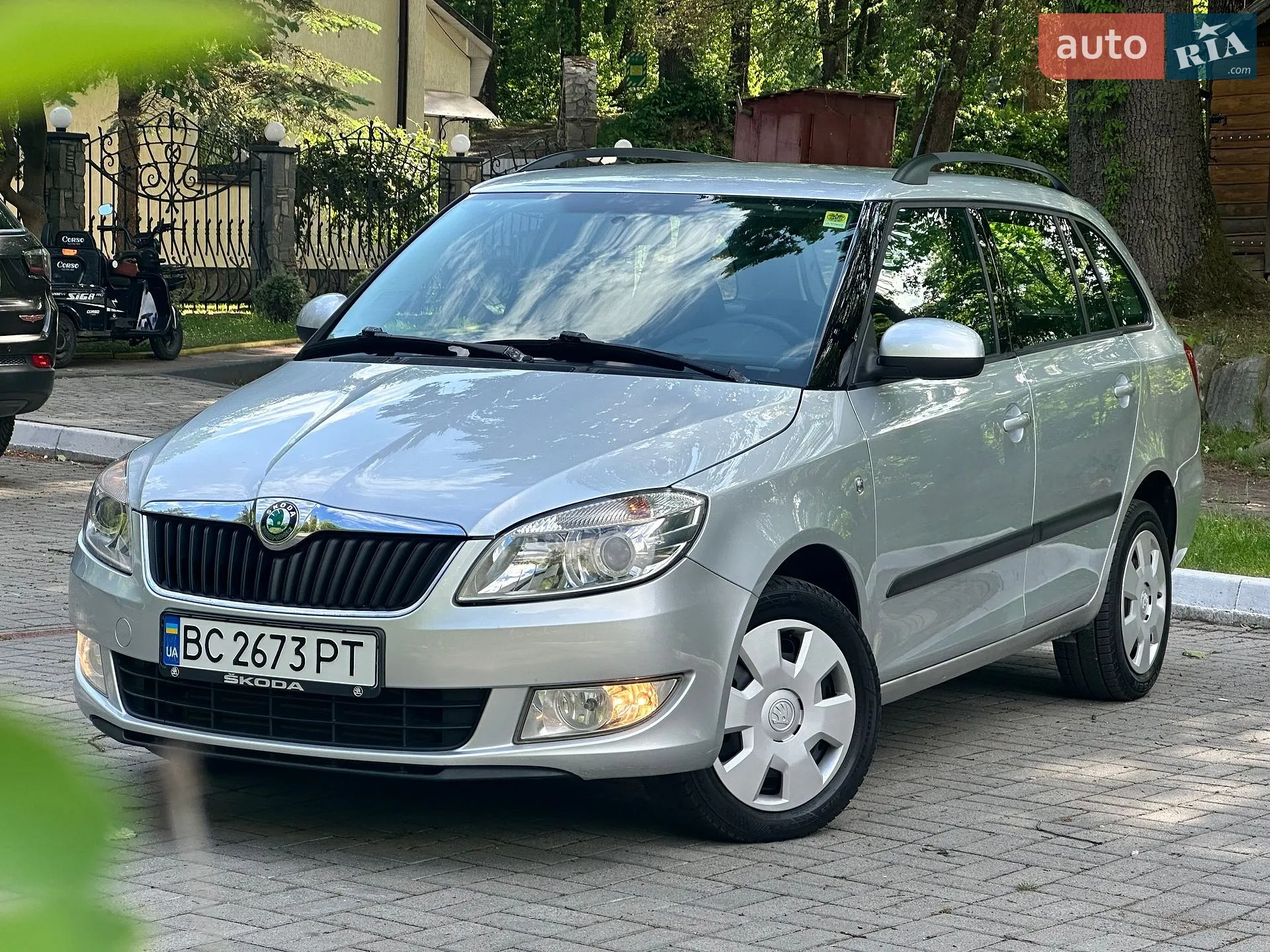 2010 Skoda Fabia - мініатюра 24