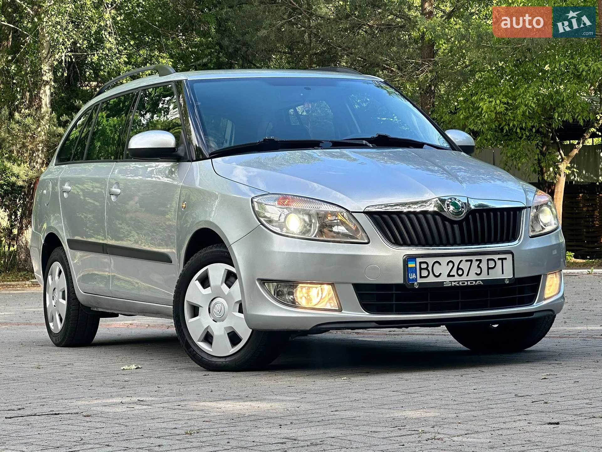 2010 Skoda Fabia - мініатюра 42