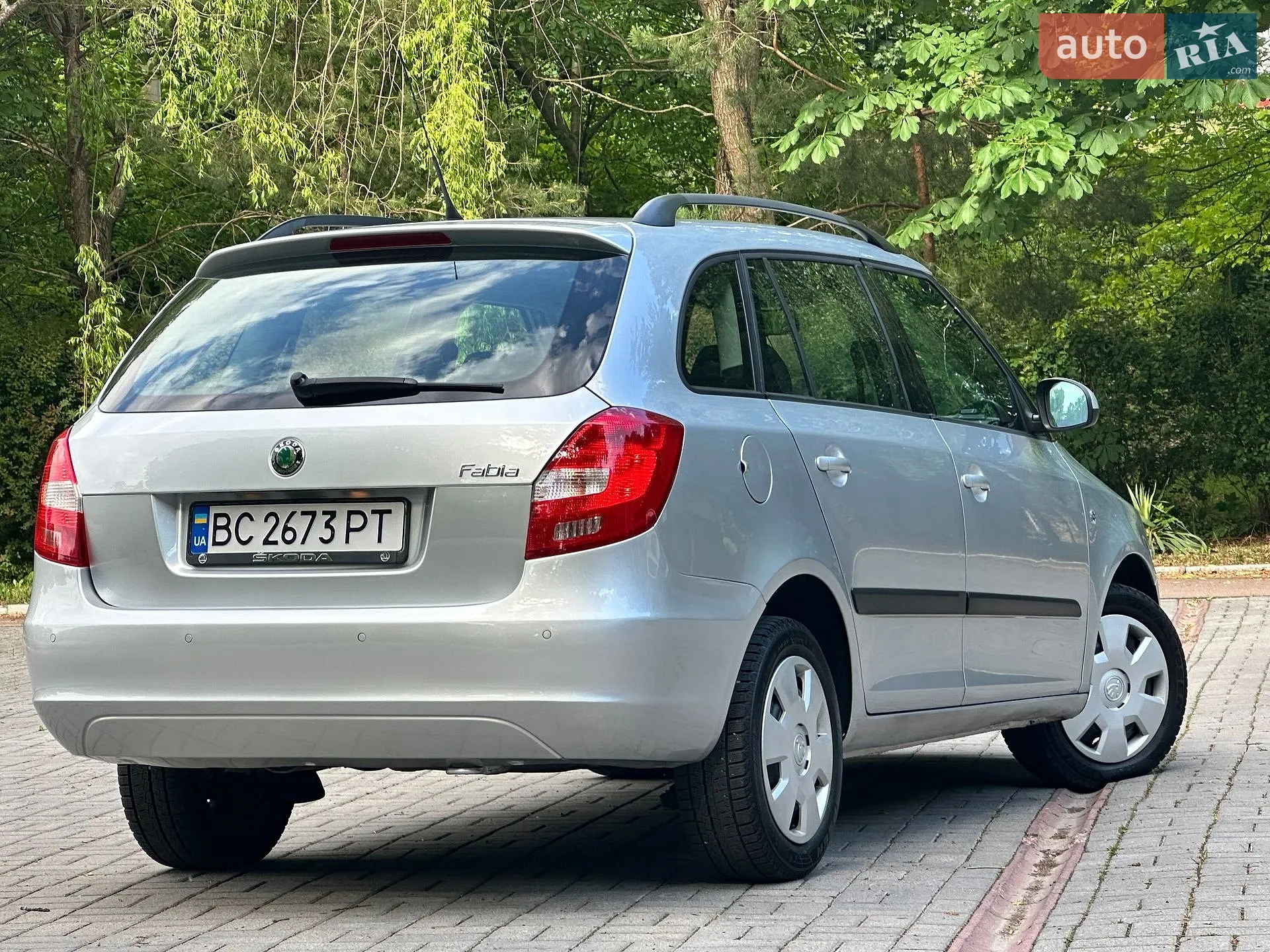 2010 Skoda Fabia - мініатюра 46