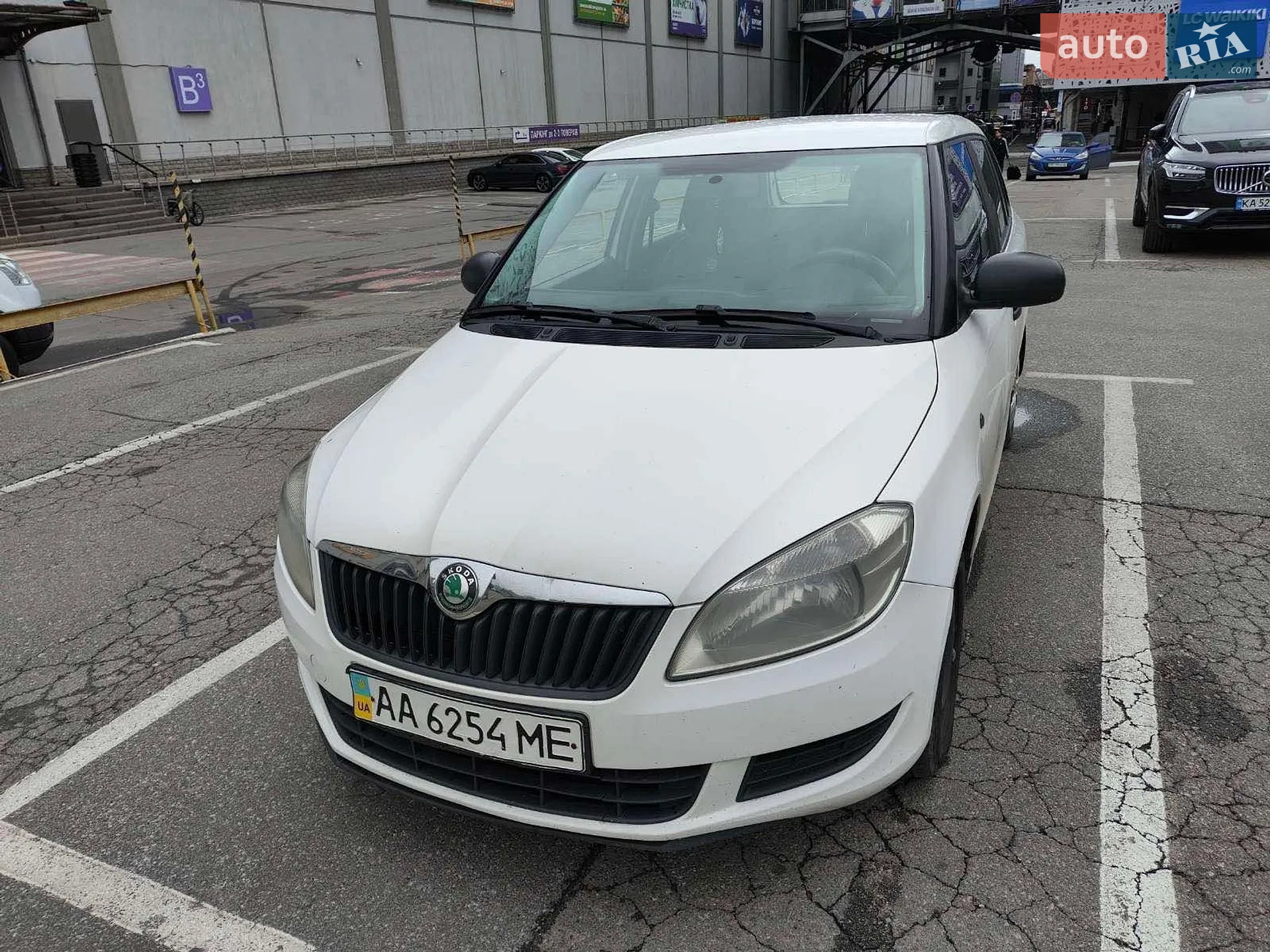 2012 Skoda Fabia - мініатюра 5