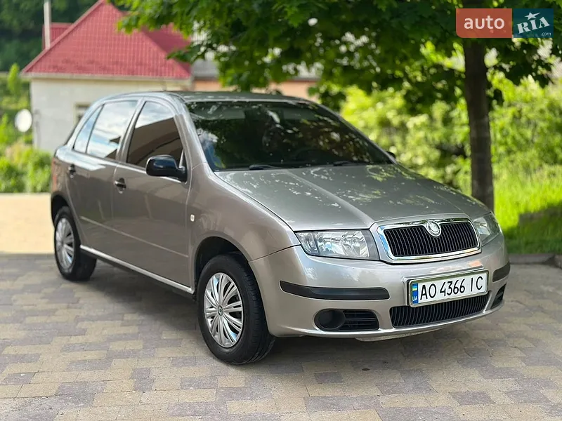 Skoda Fabia