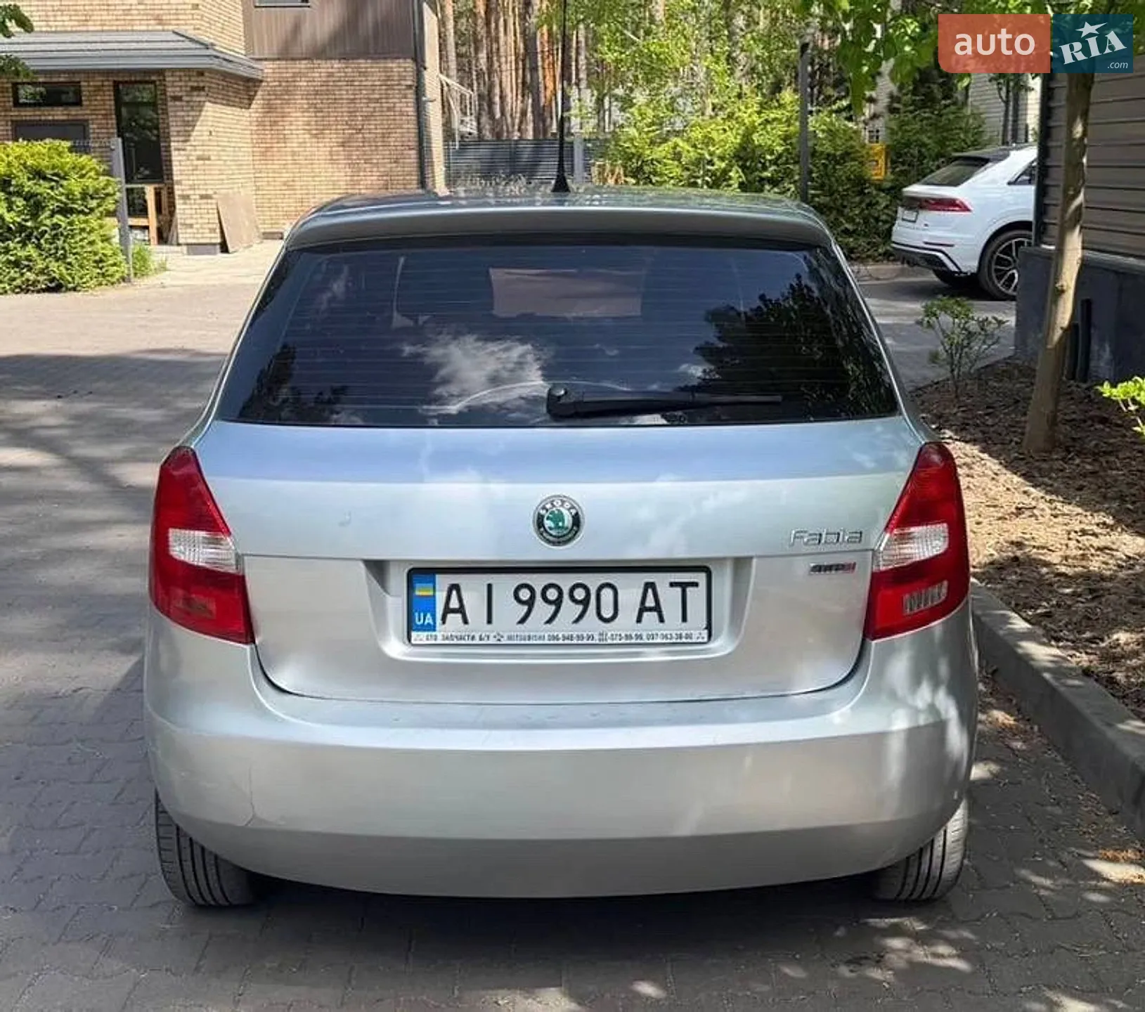 2012 Skoda Fabia - мініатюра 4