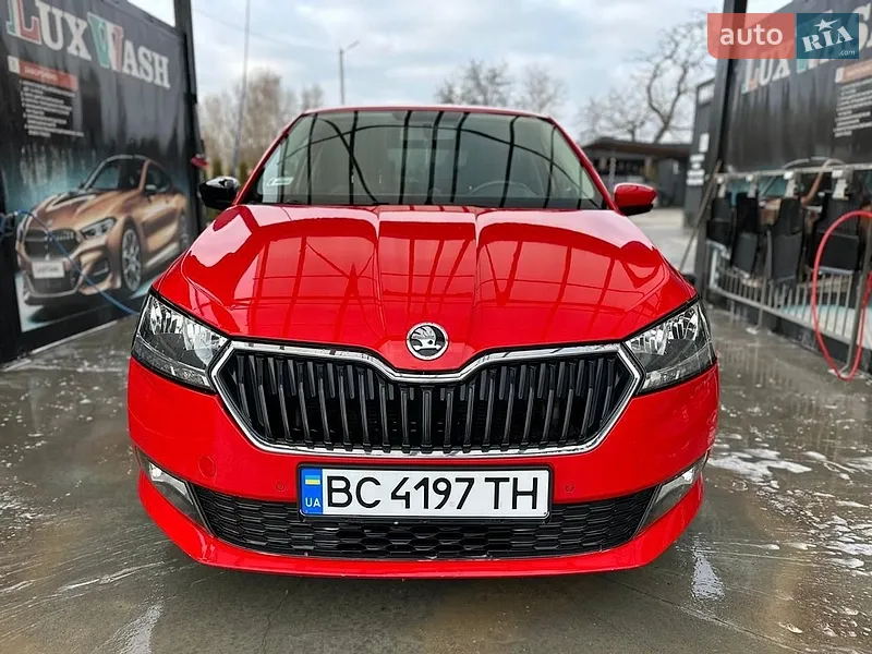 Skoda Fabia 2018