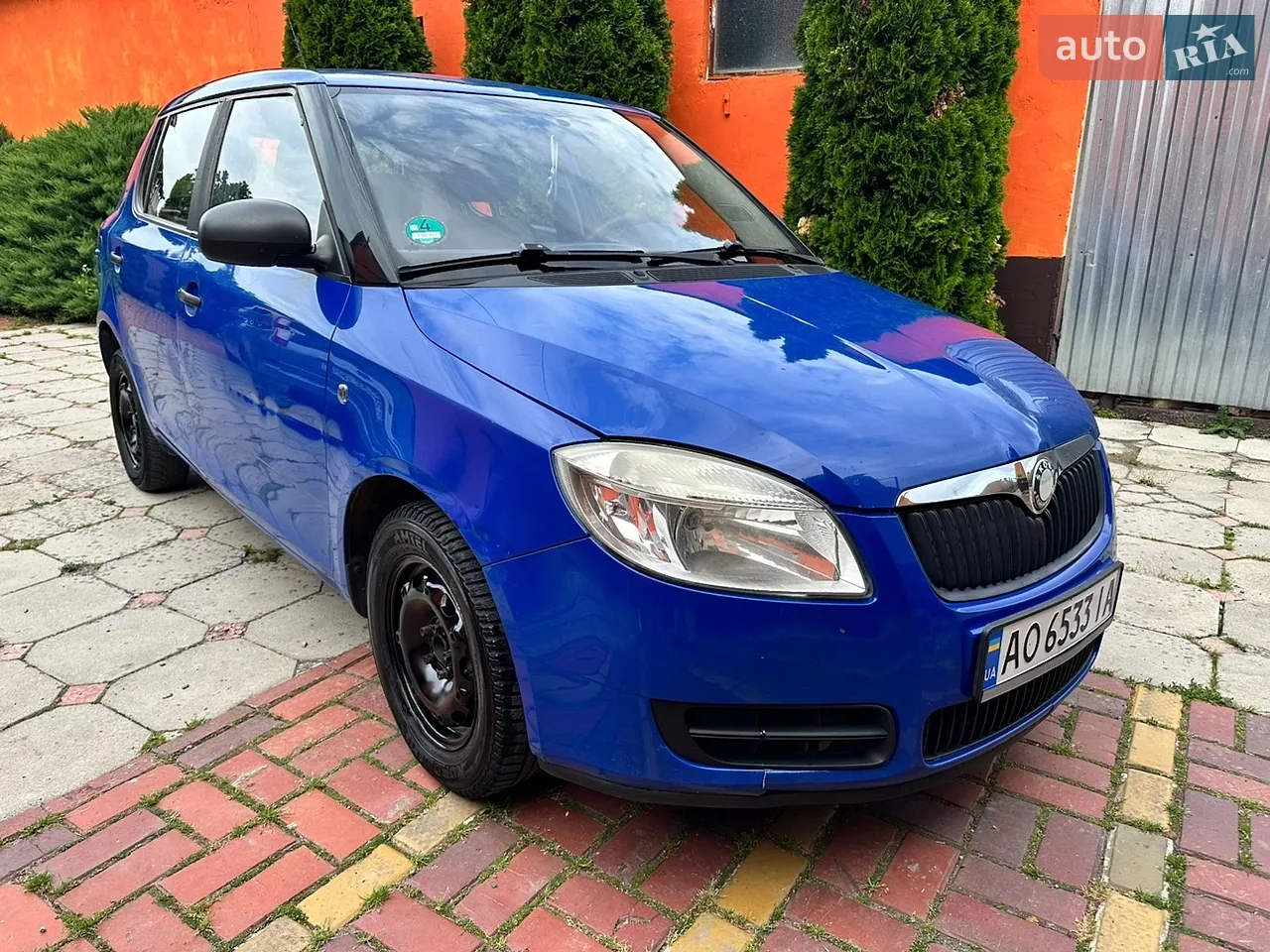 2010 Skoda Fabia - мініатюра 36