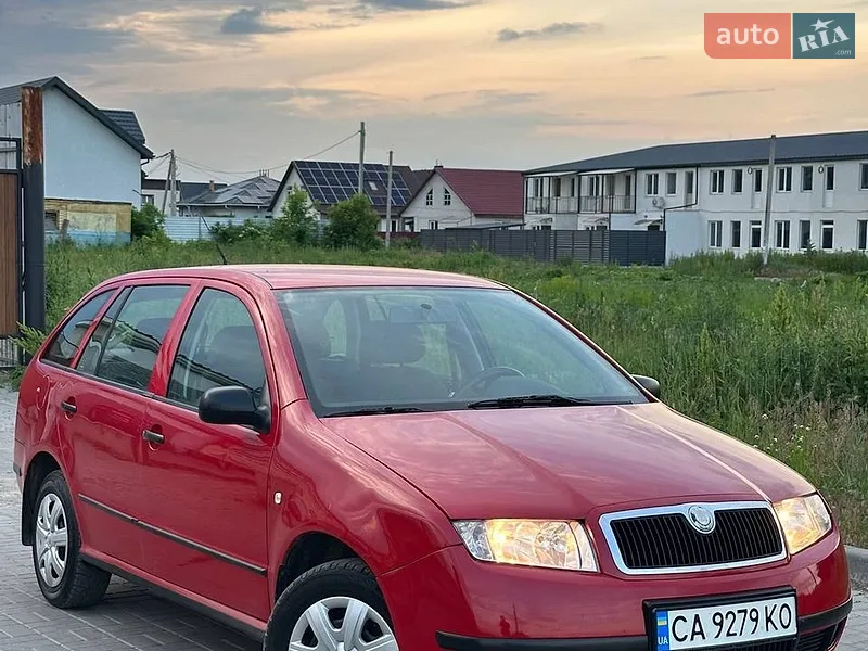 Skoda Fabia 2005