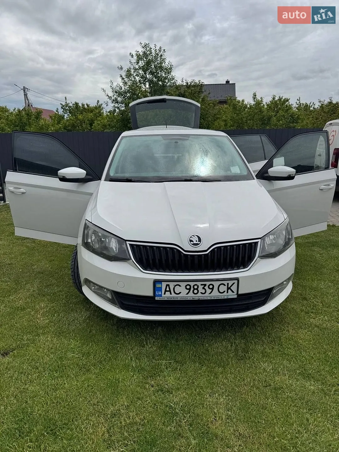 2016 Skoda Fabia - фото 1