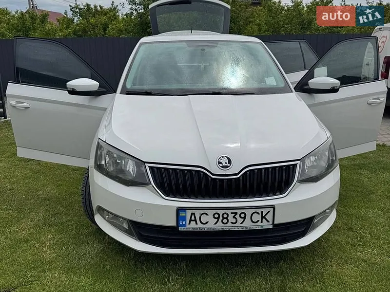 Skoda Fabia