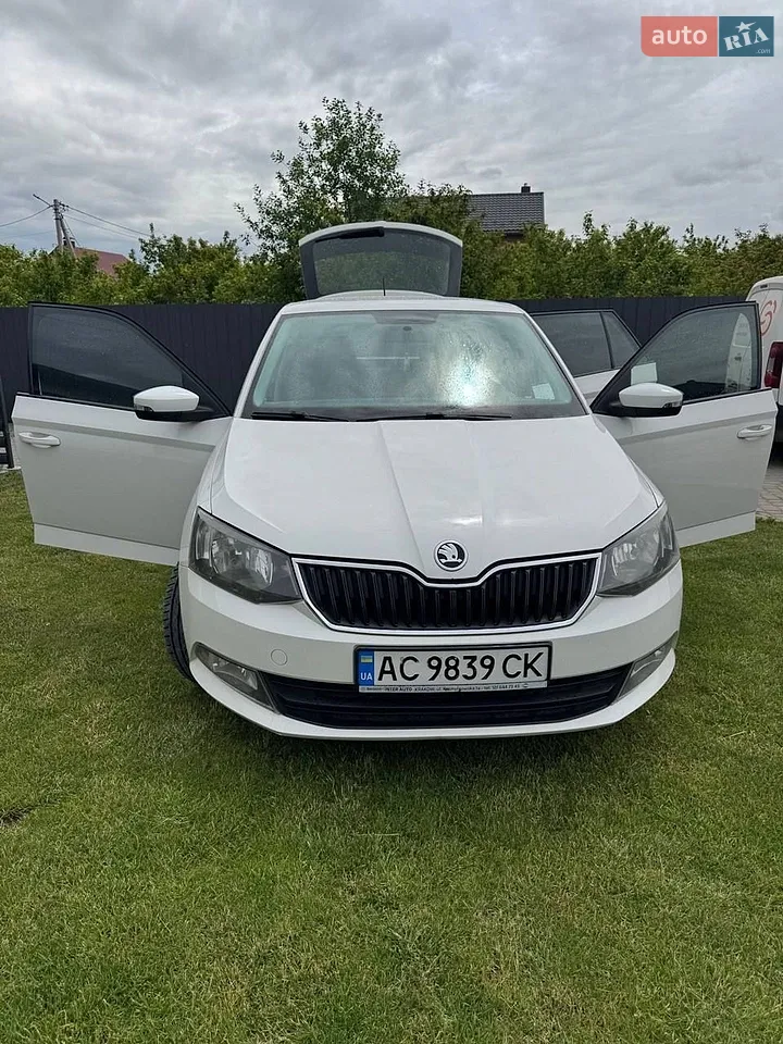 2017 Skoda Fabia - мініатюра 7