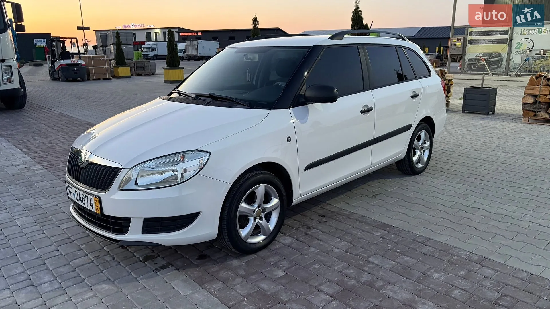 2012 Skoda Fabia - мініатюра 4