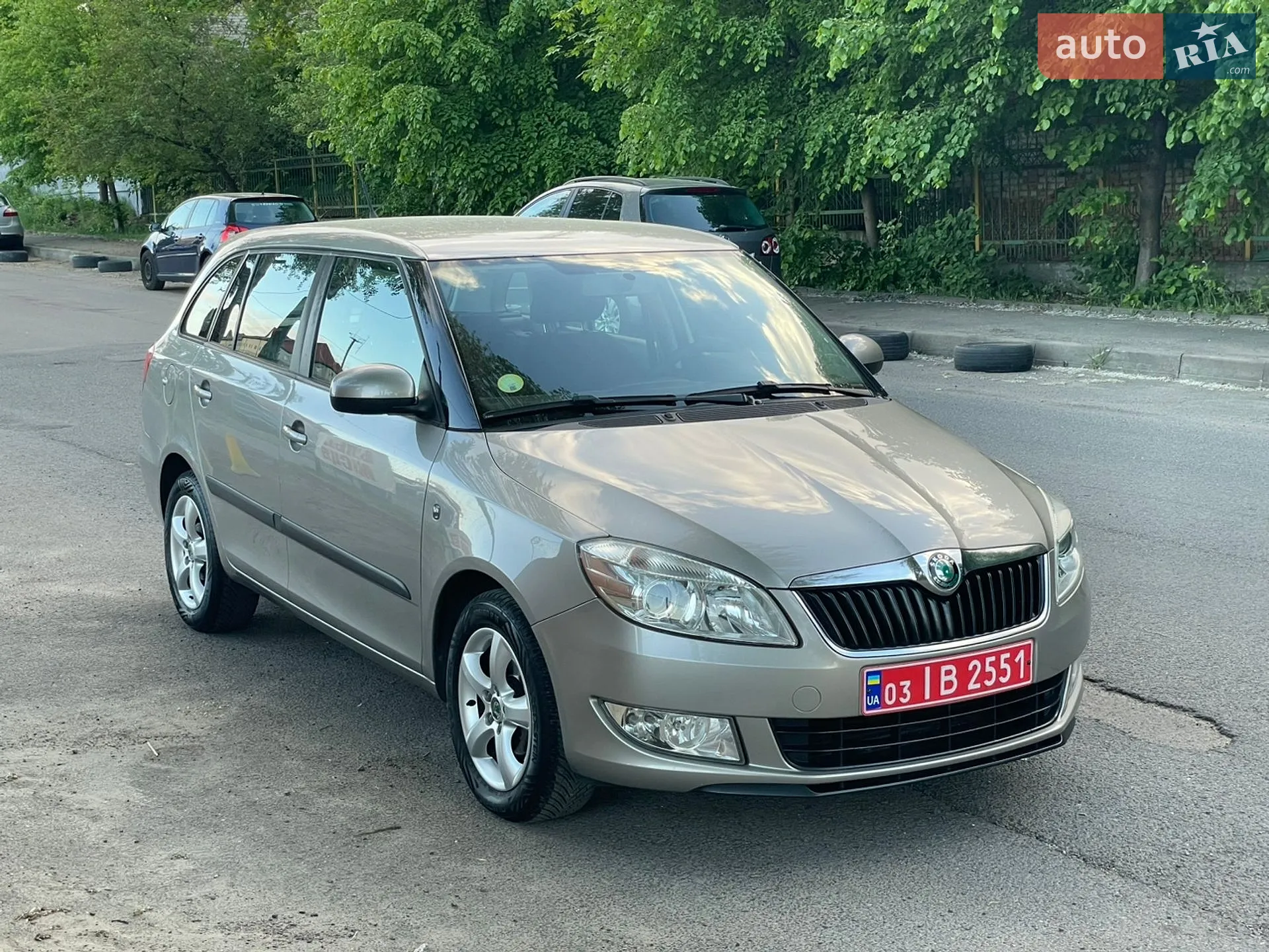 2010 Skoda Fabia - мініатюра 3