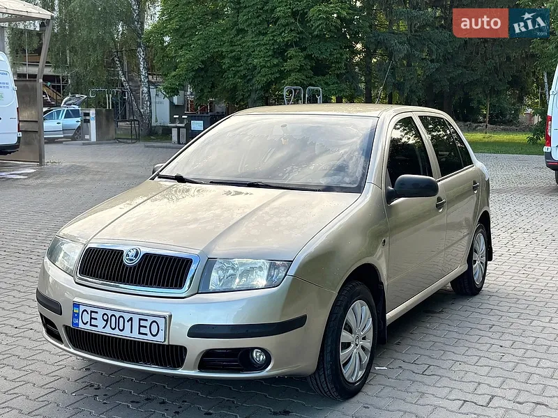 Skoda Fabia