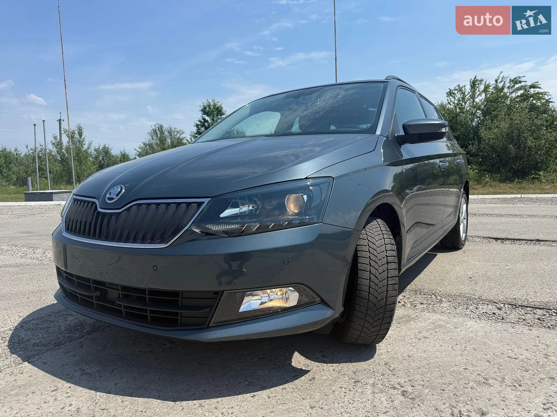 2015 Skoda Fabia - фото 1