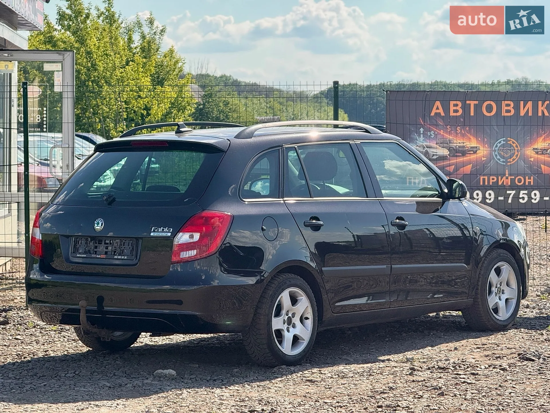 2010 Skoda Fabia - мініатюра 4