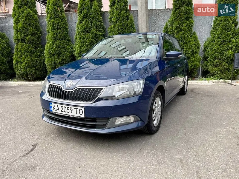 Skoda Fabia 2017