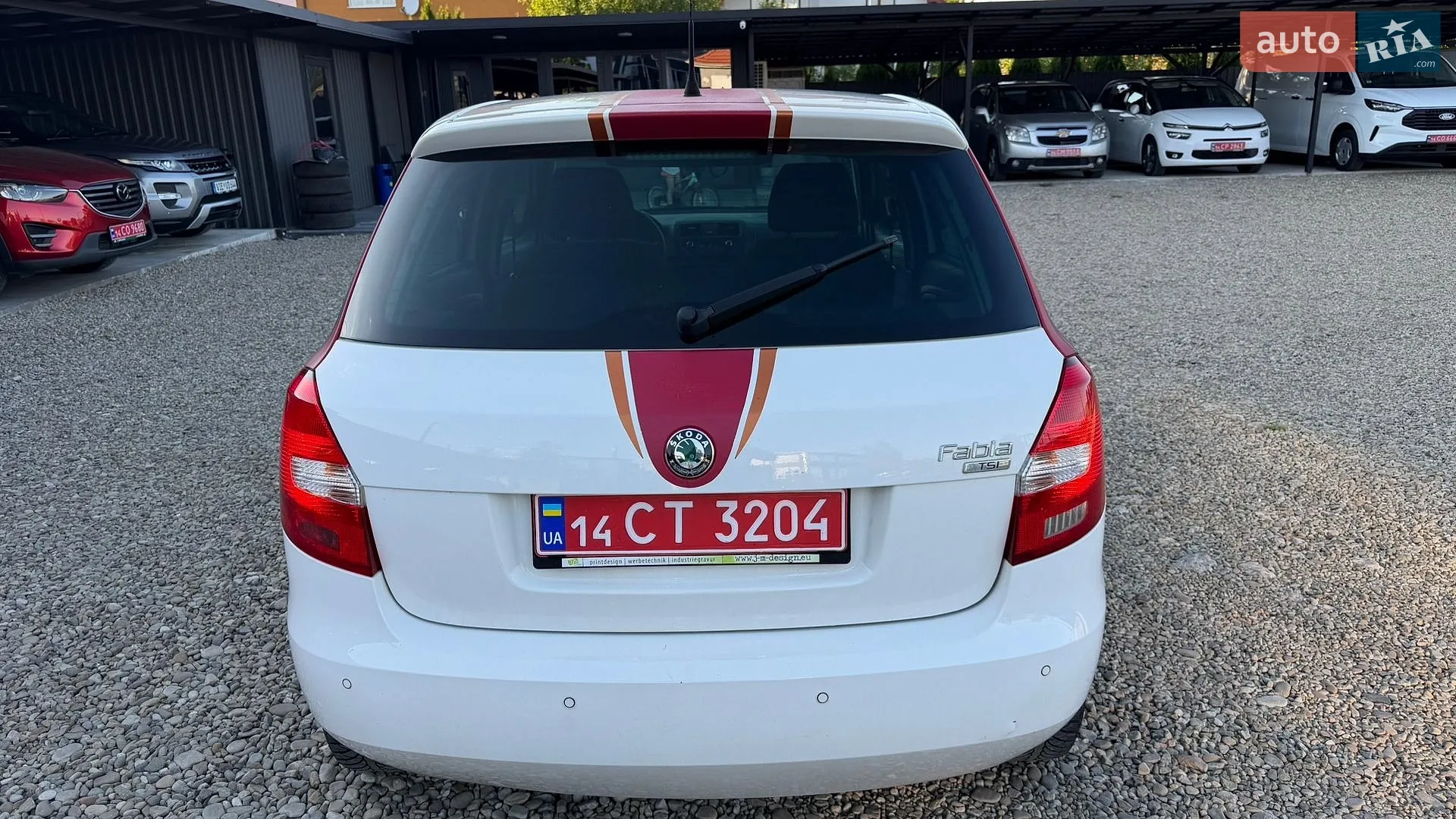 2010 Skoda Fabia - мініатюра 5