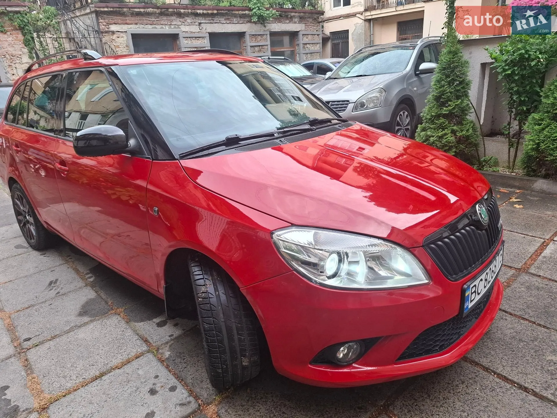 2011 Skoda Fabia - мініатюра 3