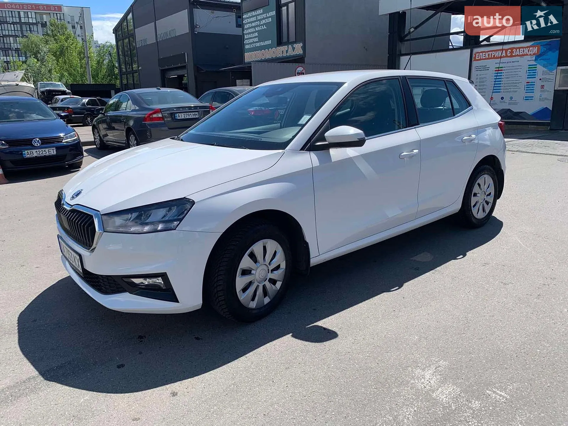 2023 Skoda Fabia - мініатюра 2