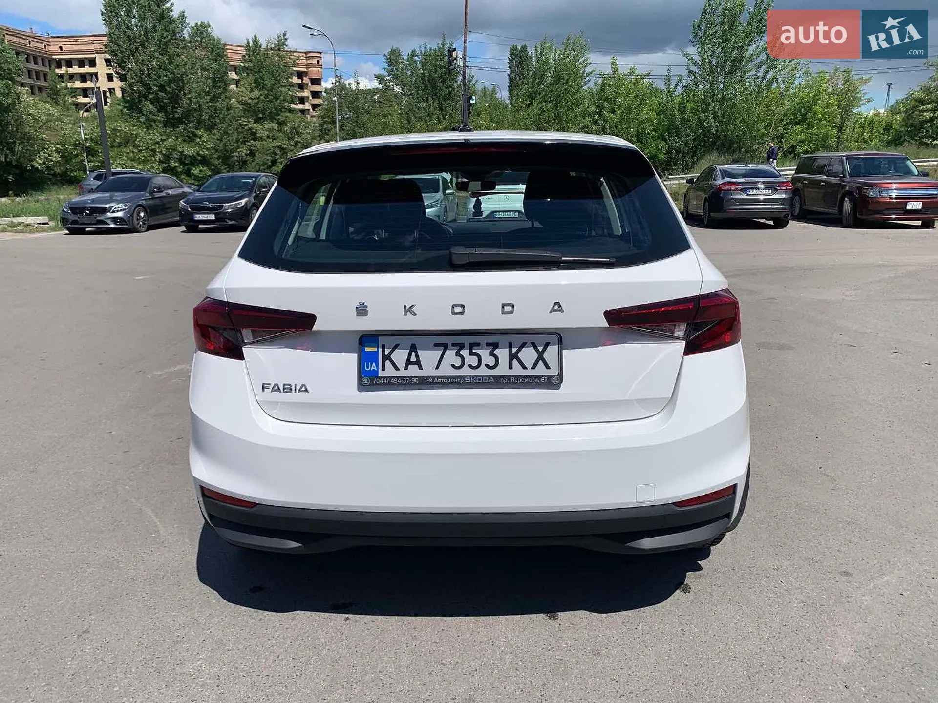 2023 Skoda Fabia - мініатюра 7