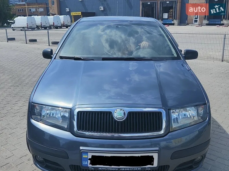 Skoda Fabia 2006 VIN TMBDY16Y56B053531 фото оголошення 15 з 44