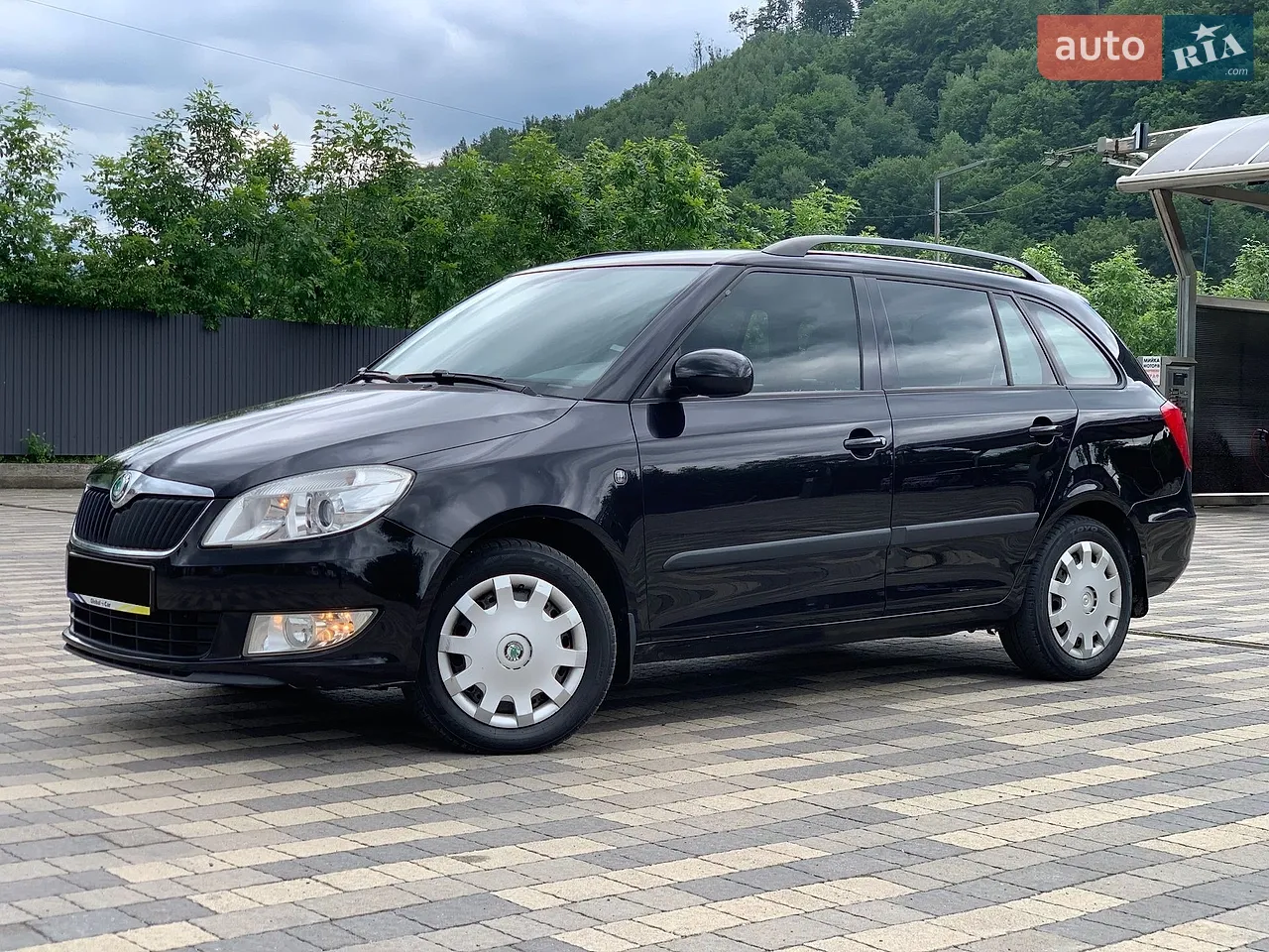 2012 Skoda Fabia - мініатюра 8