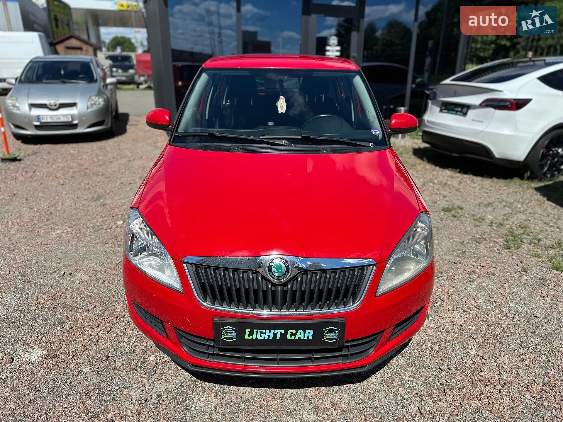 2012 Skoda Fabia - мініатюра 3