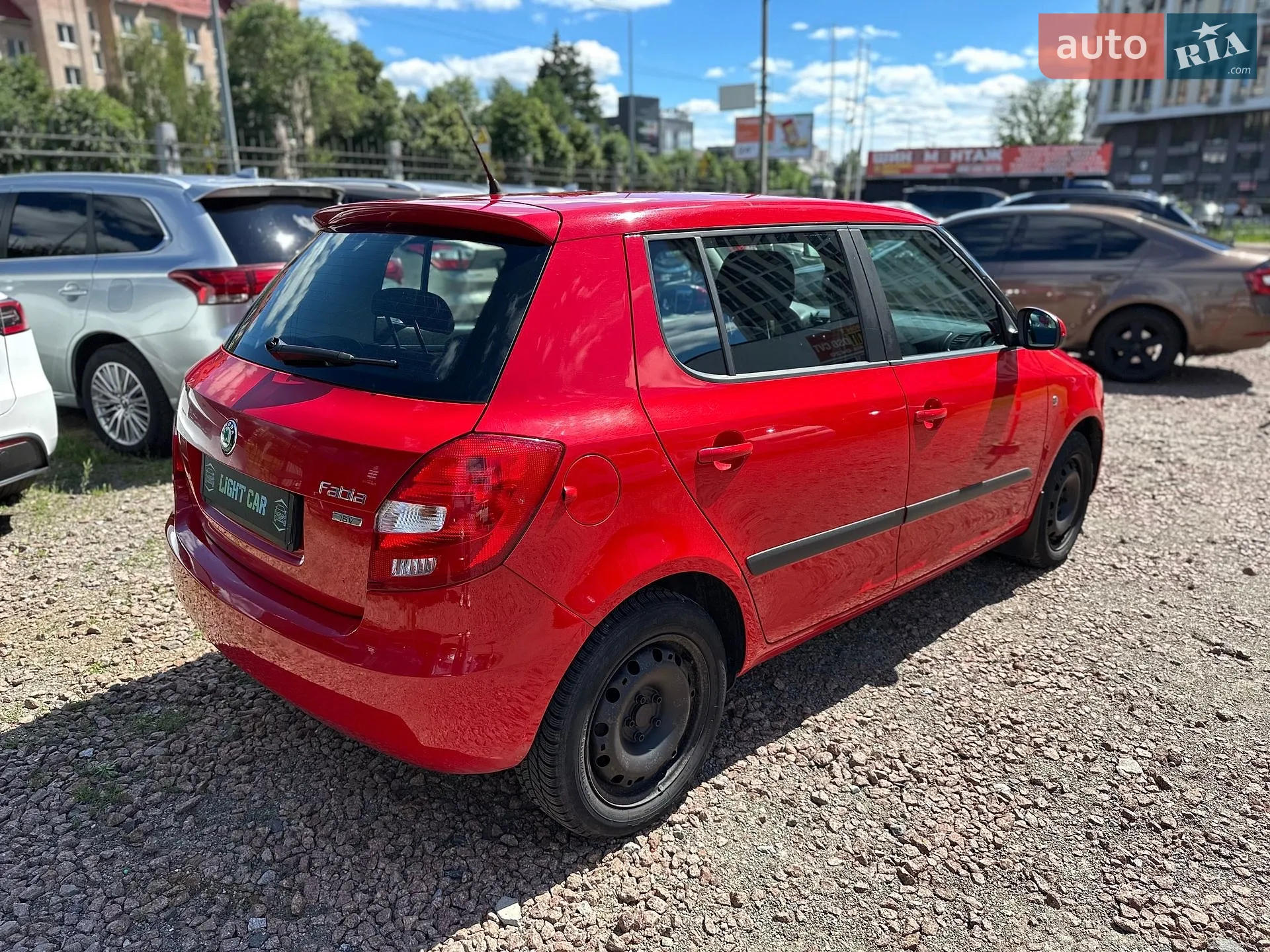 2012 Skoda Fabia - мініатюра 4