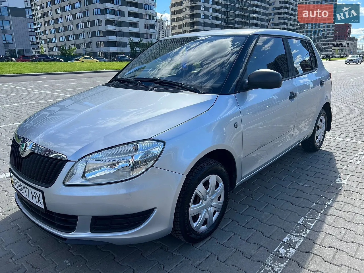 2012 Skoda Fabia - мініатюра 20