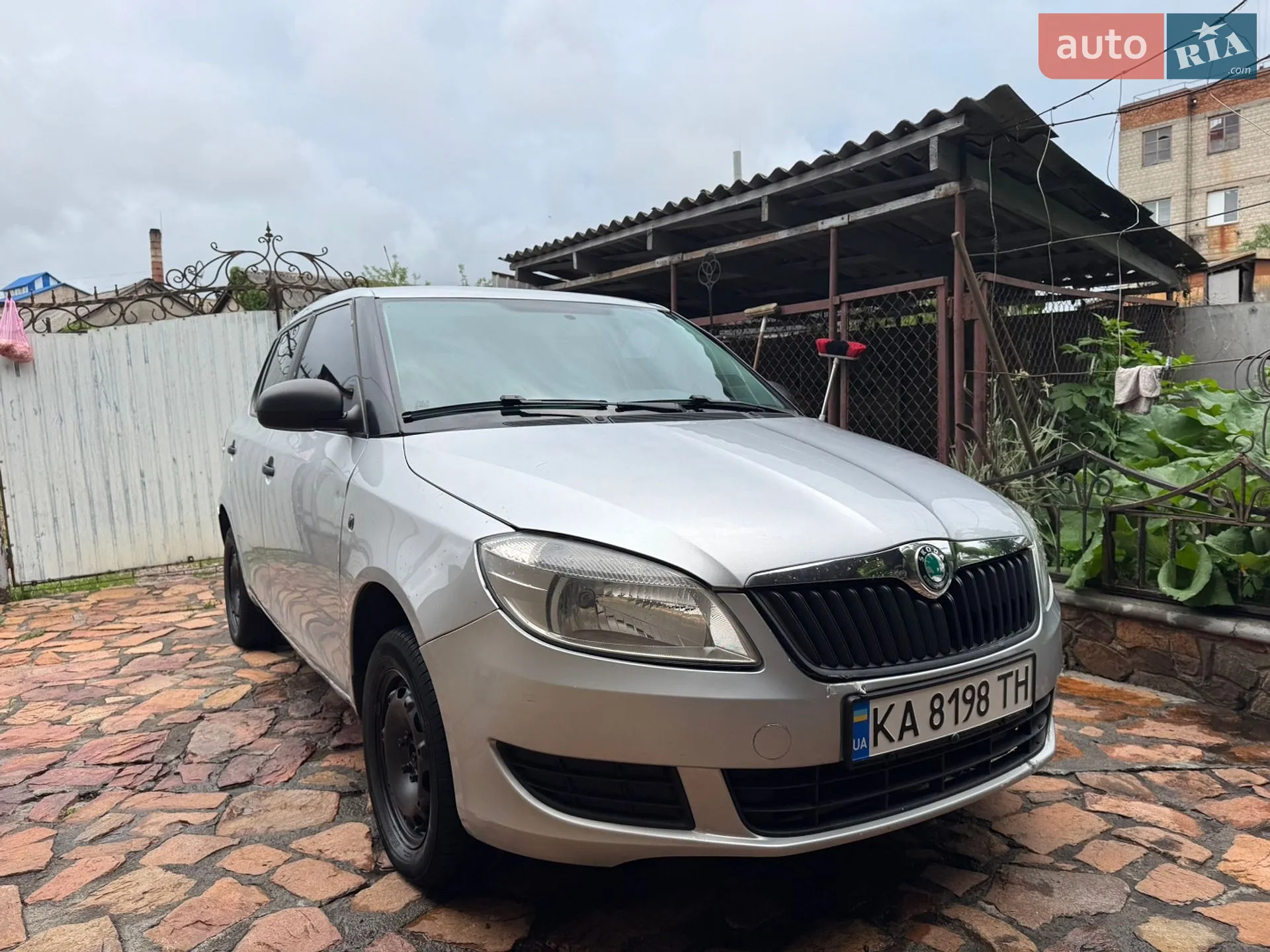 Skoda Fabia 2012