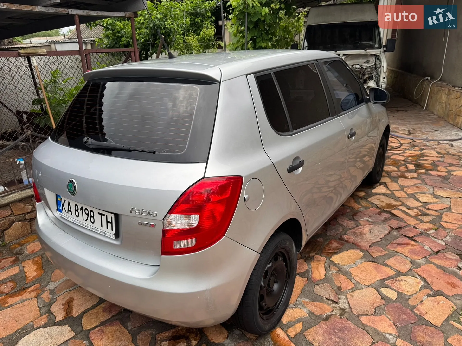 2012 Skoda Fabia - мініатюра 6