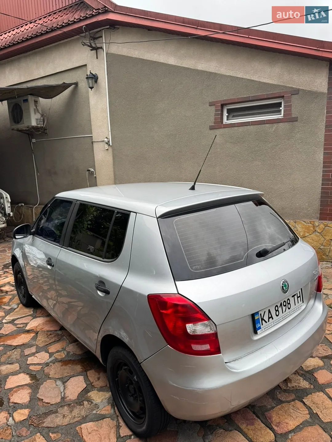 2012 Skoda Fabia - мініатюра 4