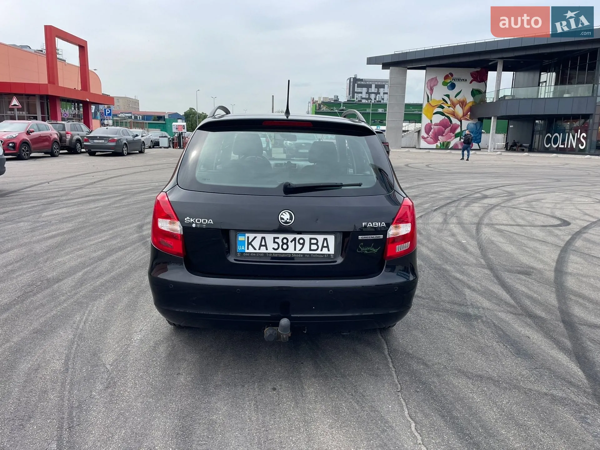 2014 Skoda Fabia - мініатюра 7
