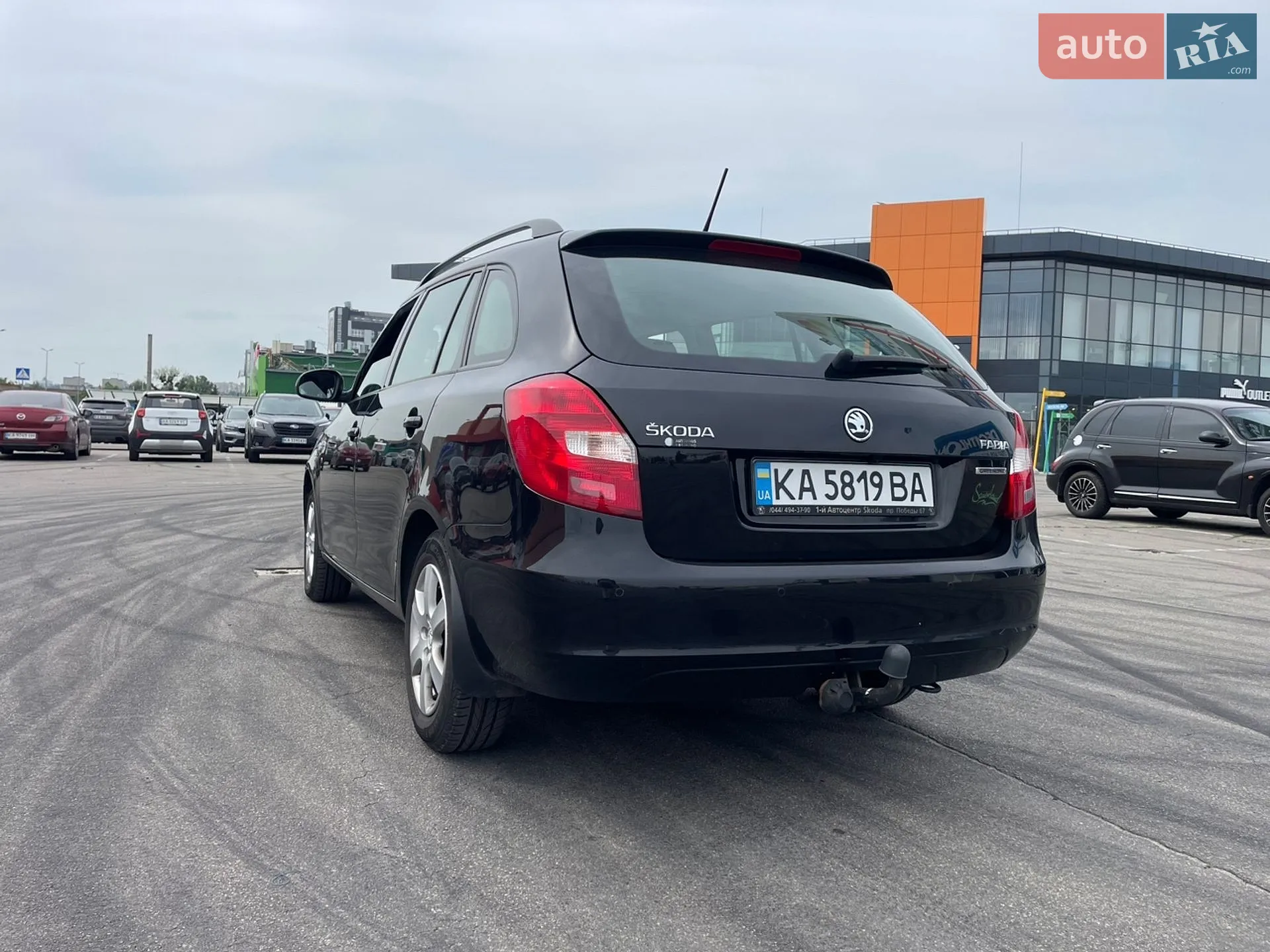 2014 Skoda Fabia - мініатюра 9