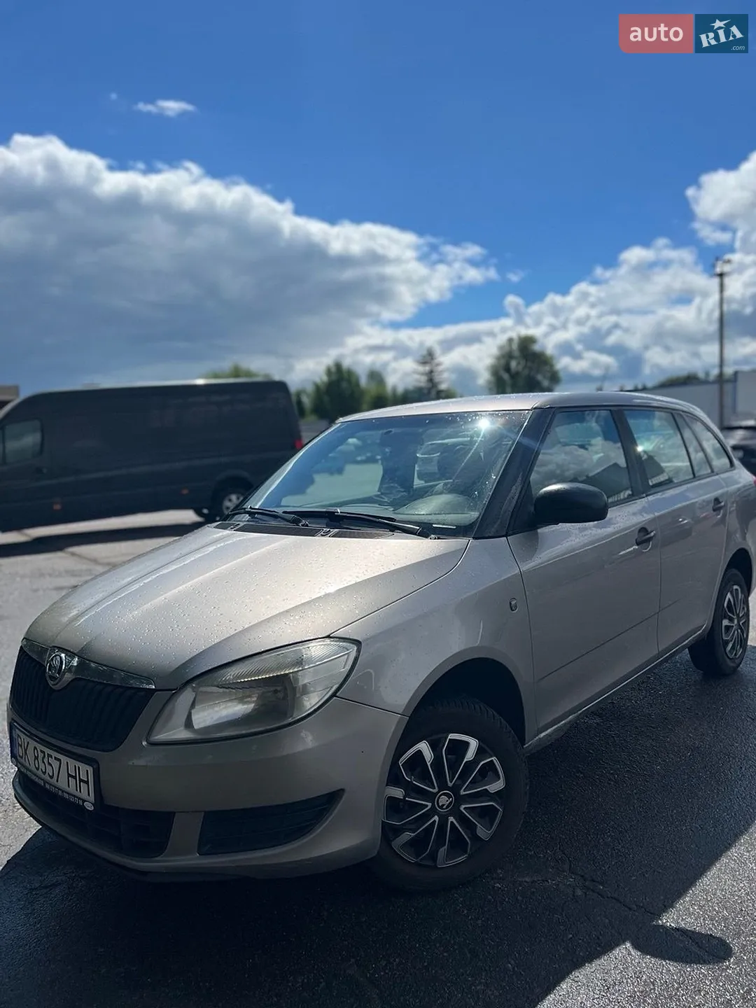 2010 Skoda Fabia - мініатюра 8