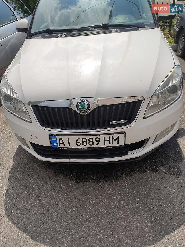 2012 Skoda Fabia - мініатюра 19
