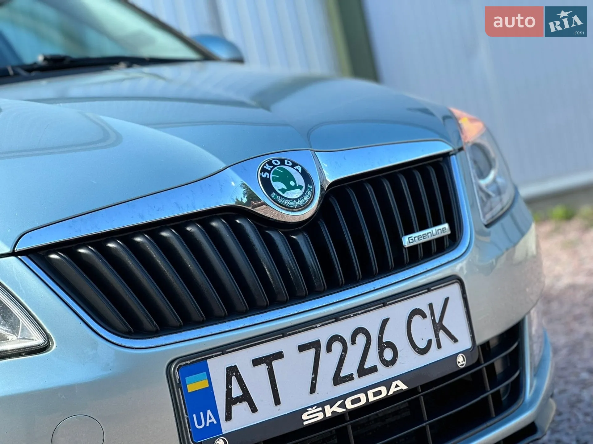 2011 Skoda Fabia - мініатюра 8