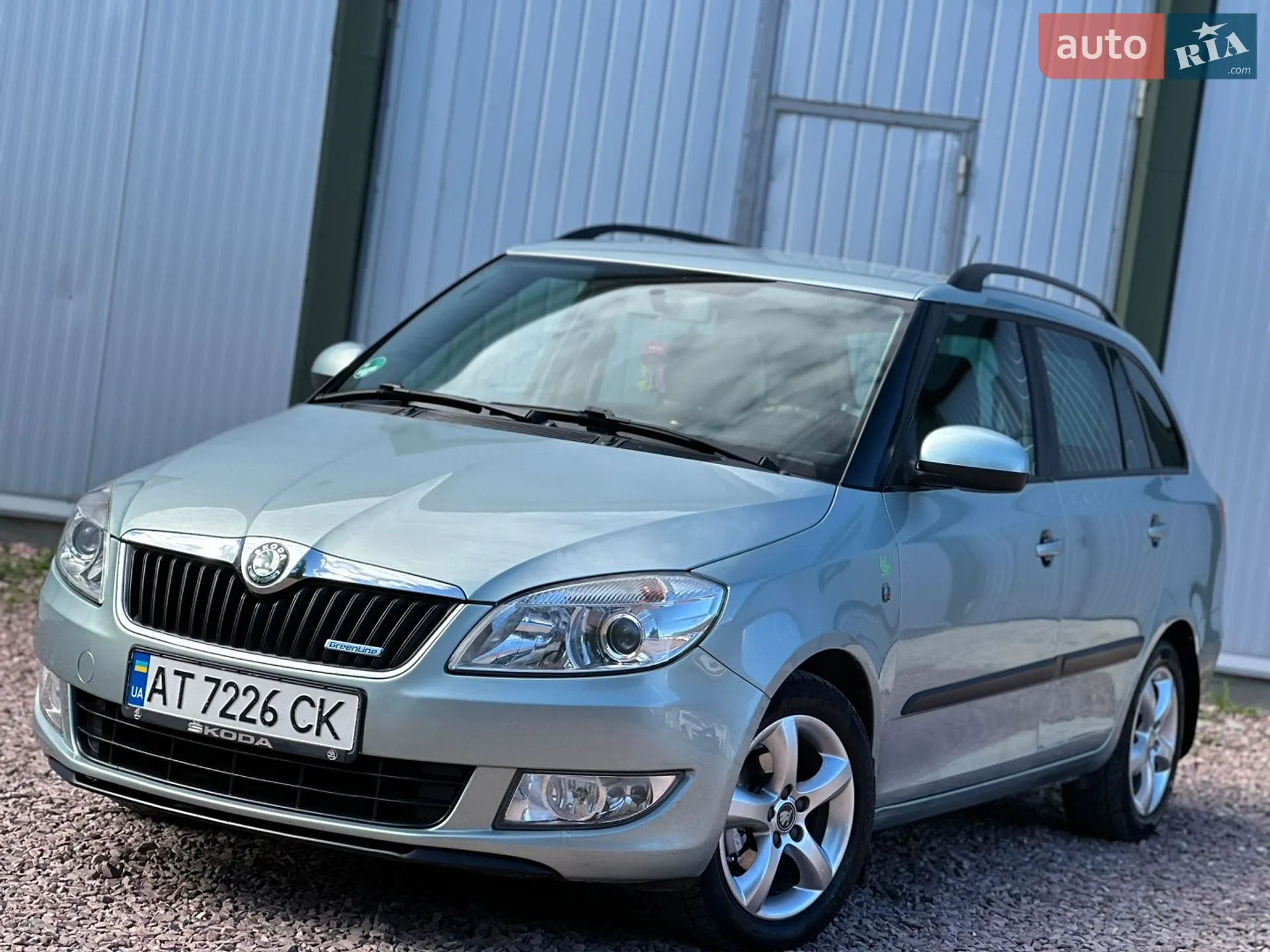 2011 Skoda Fabia - мініатюра 19
