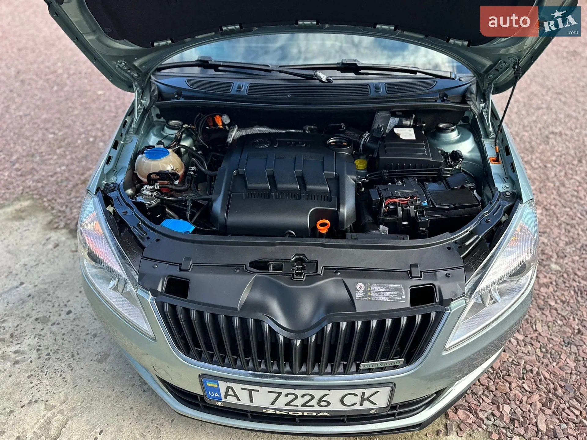 2011 Skoda Fabia - мініатюра 64