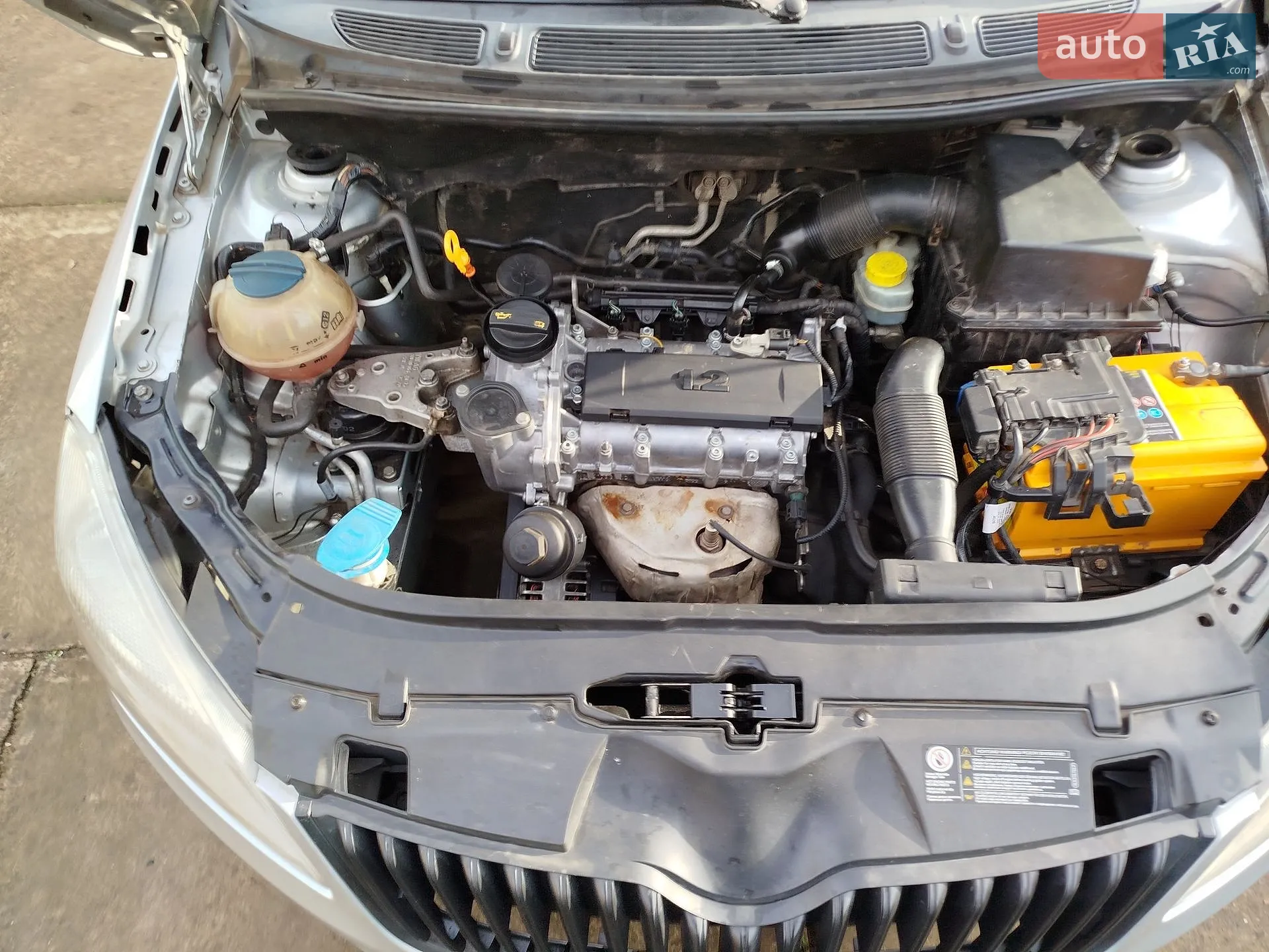 2012 Skoda Fabia - мініатюра 6