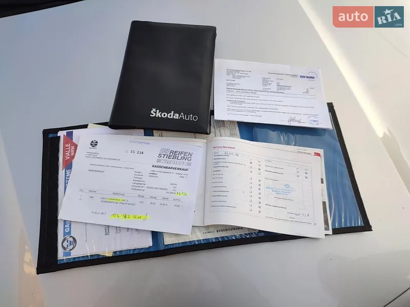 Хетчбек Skoda Fabia 2006 в Луцьку документ