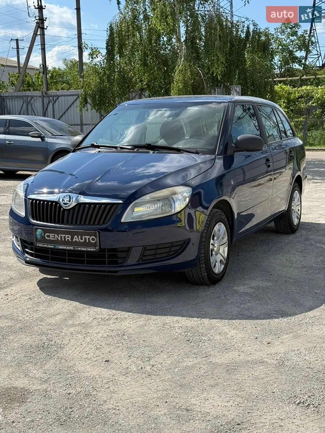 2010 Skoda Fabia - фото 1