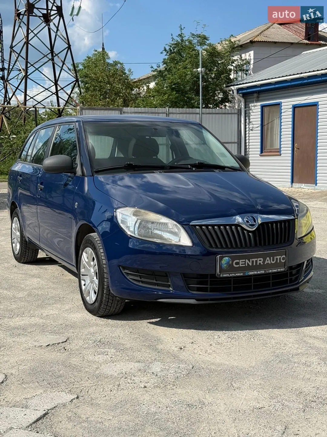 2010 Skoda Fabia - мініатюра 9