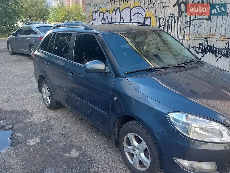 Skoda Fabia 2011