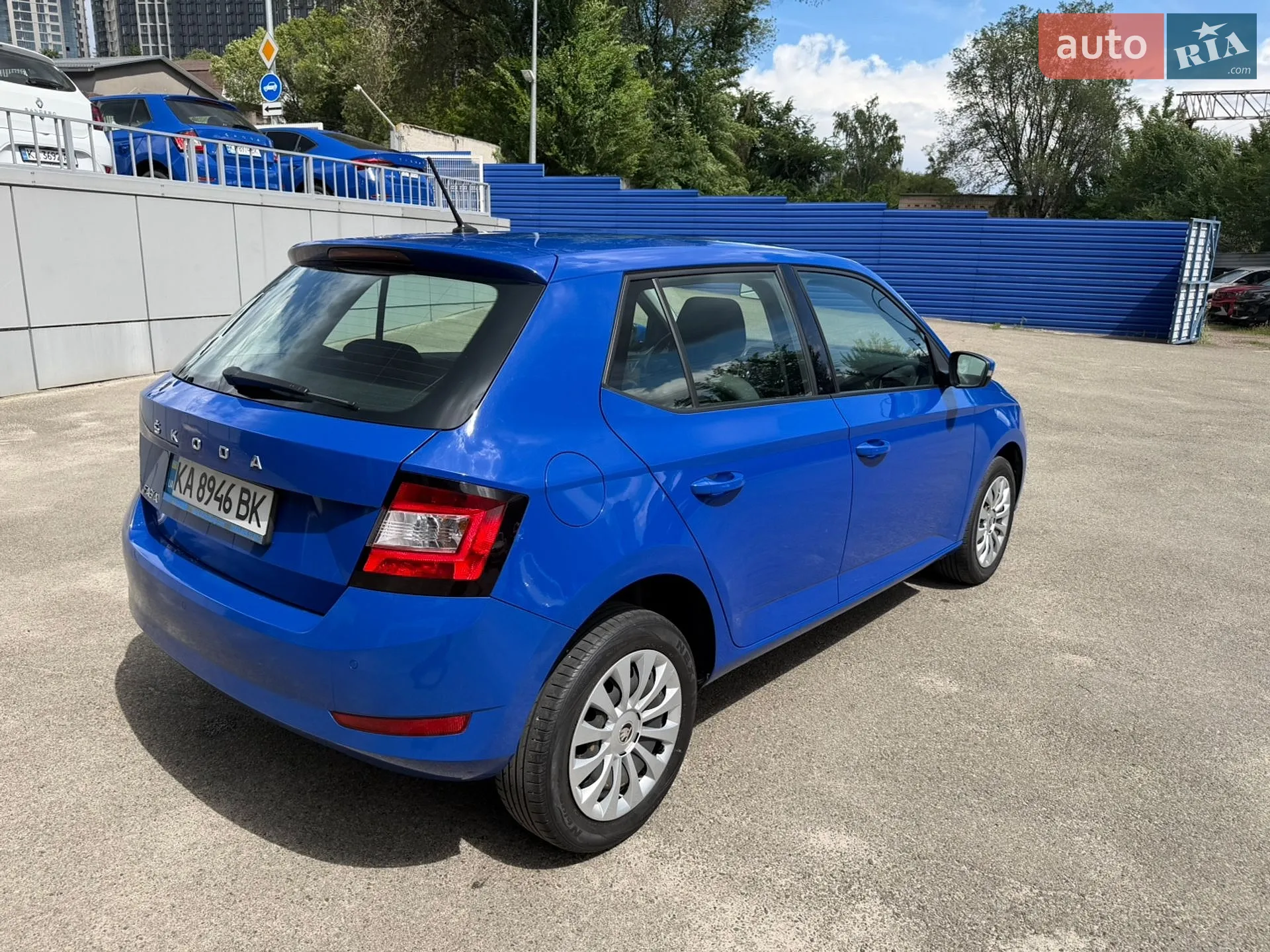 2021 Skoda Fabia - мініатюра 6