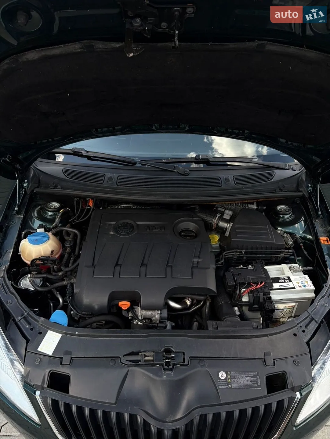 2011 Skoda Fabia - мініатюра 9