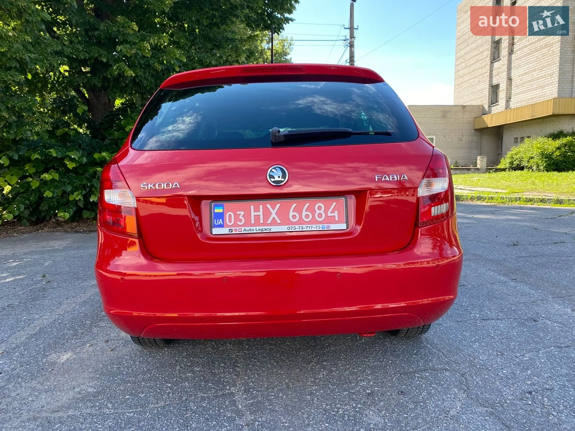 2014 Skoda Fabia - мініатюра 7