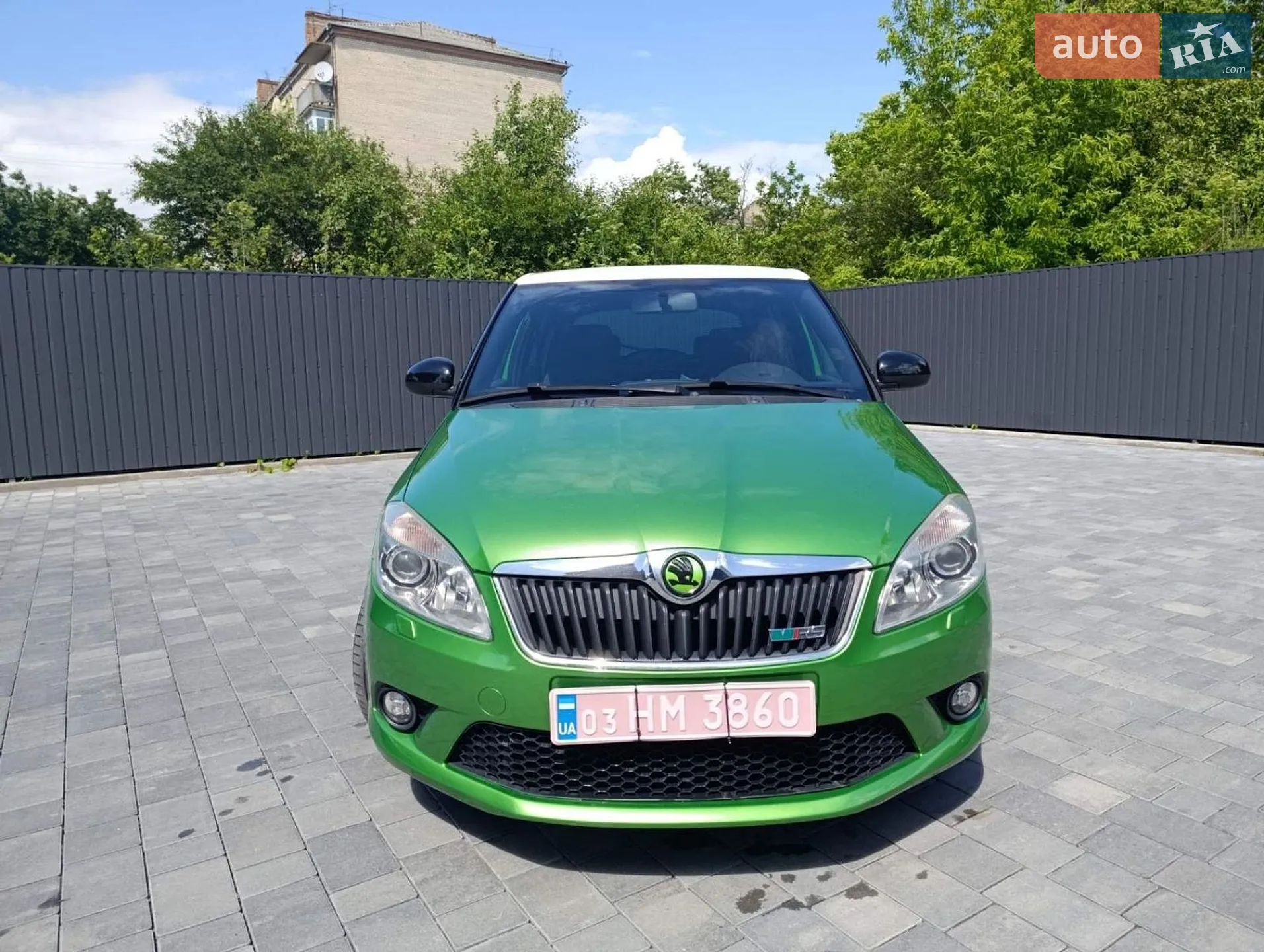 2010 Skoda Fabia - мініатюра 3