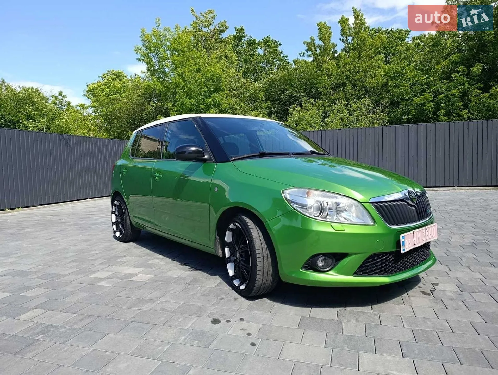 2010 Skoda Fabia - мініатюра 4
