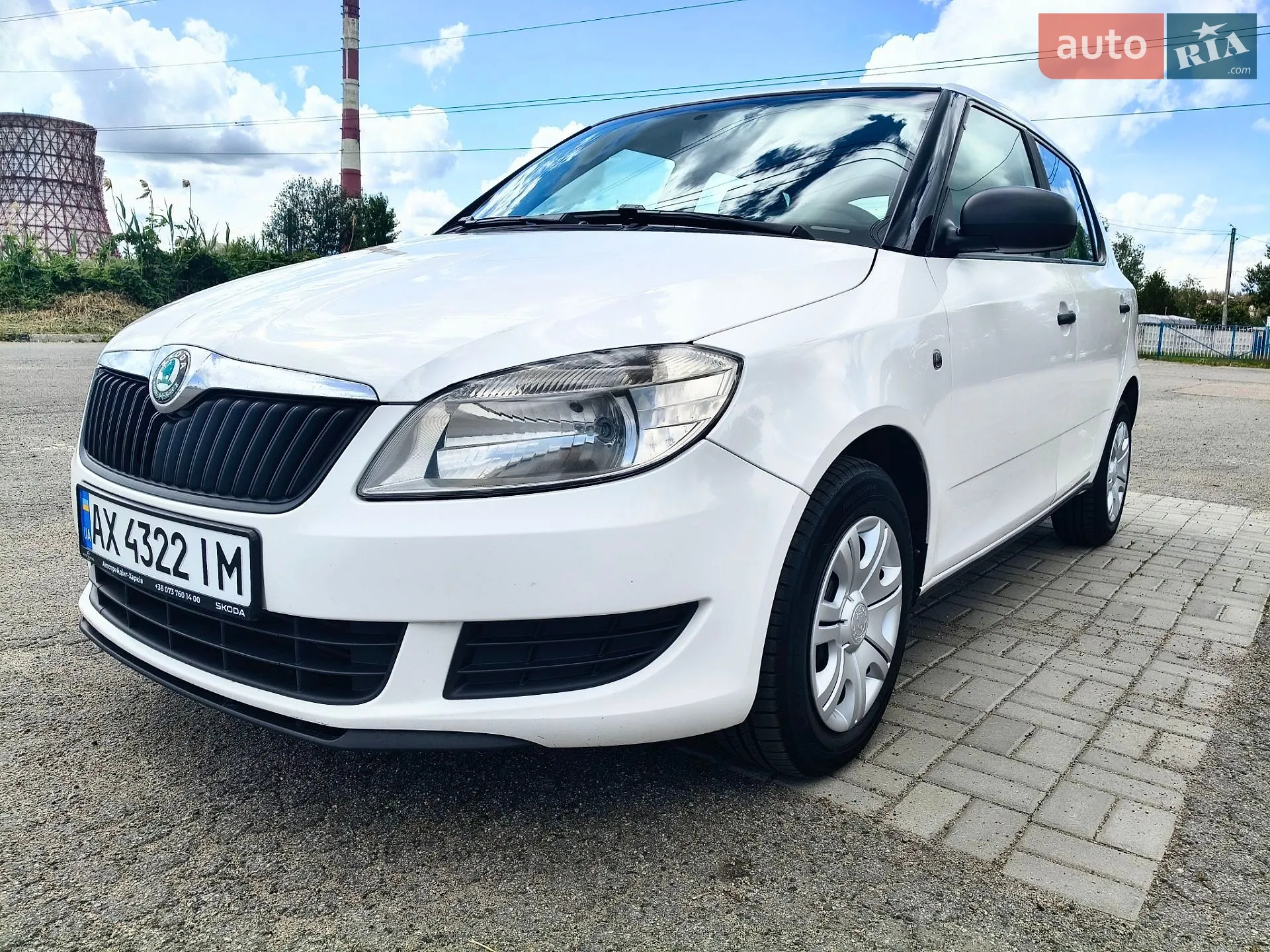 Skoda Fabia 2011 VIN TMB1SB5J4C3030777 фото оголошення 3 з 5